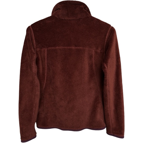 PATAGONIA | Women’s Re-Tool Snap-T Pullover Fleece Shirt | Kiln/Dark Currant | S - Picture 10 of 11